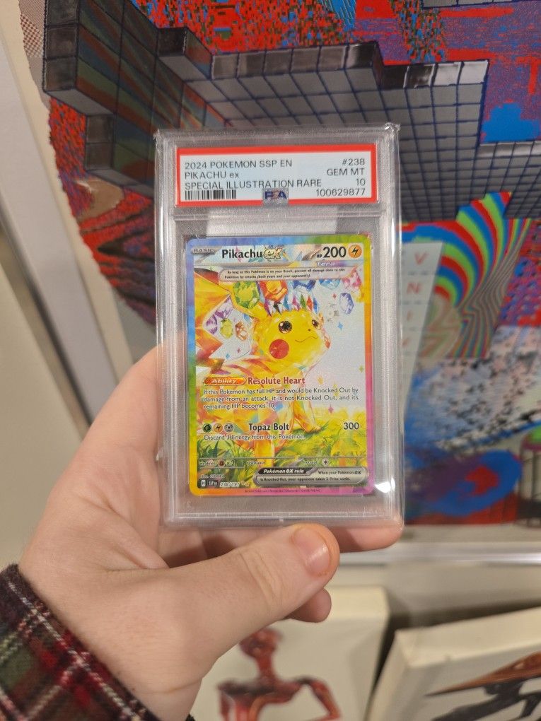 PSA 10 Pikachu SIR