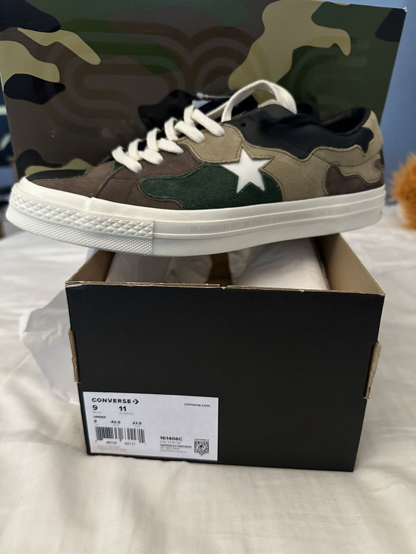 Converse One Star x SNS Camo