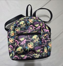 Marvel Funko Pop Loungefly Colorful Character Print Mini backpack