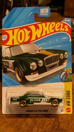 Hot wheels Jaguar xjc v12 coupe 205/250