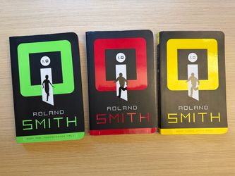 I.Q Book set of 3: by Roland Smith