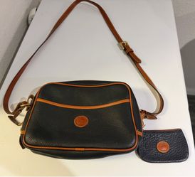 Vintage Dooney & Bourke Bag W/Coin Pouch