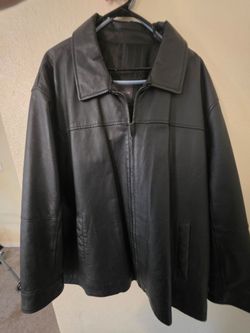 Covington Leather jacket 2XL