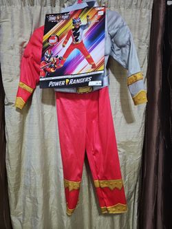 Power rangers DINO FURY Custume