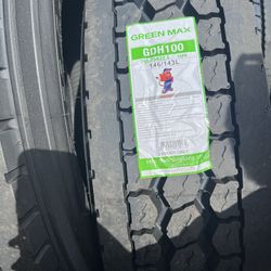 295/75/R22.5 GreenMax Drive