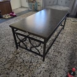 Coffee Table With 2 Side Tables