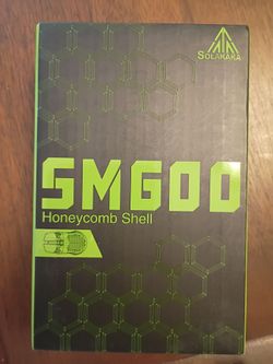 Wireless Mouse - Honeycomb Shell RGB - Solakaka - New