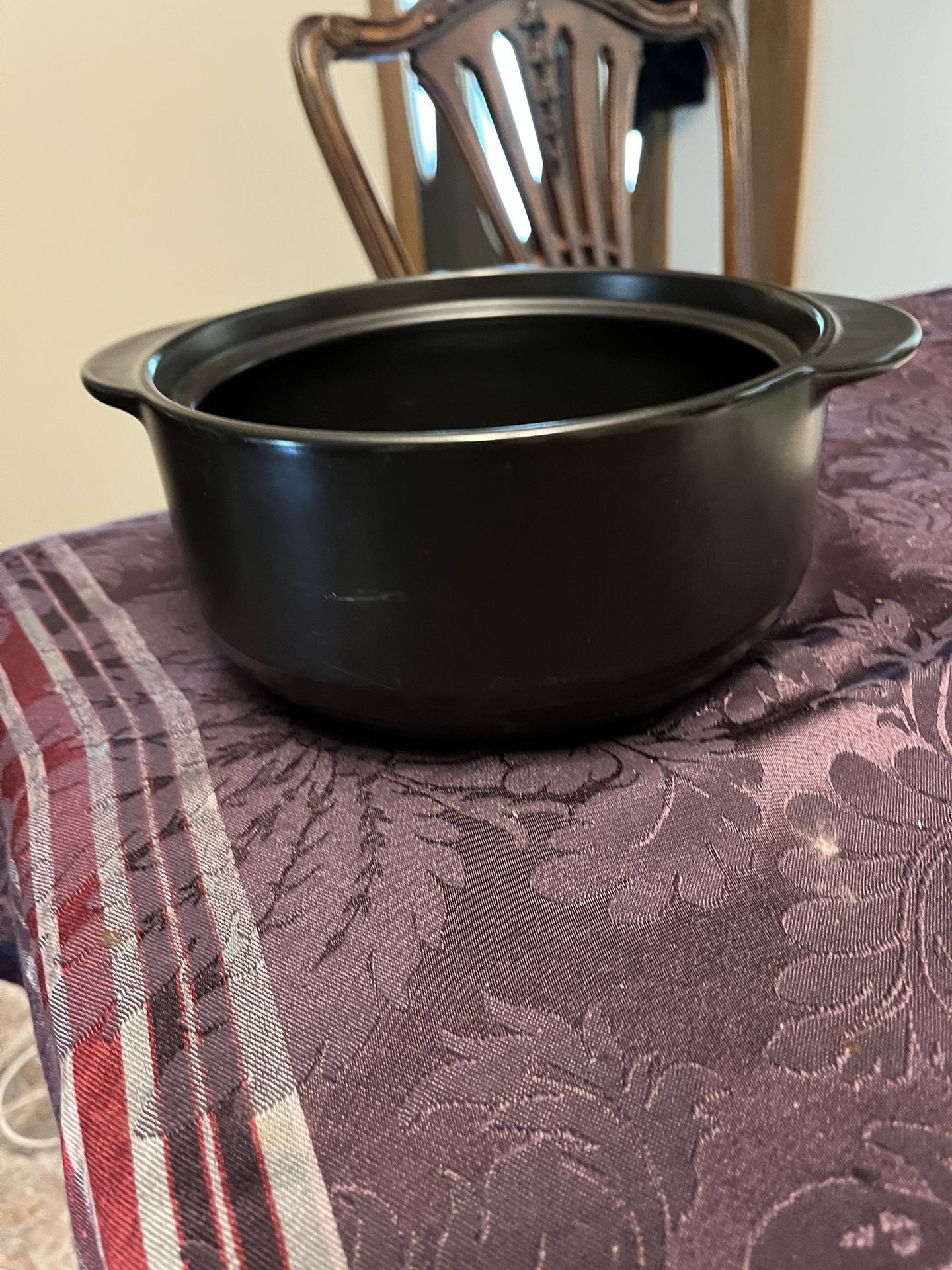 Pampered chef Rockcrok-no Lid