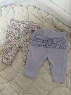 Newborn Baby Pants Bundle