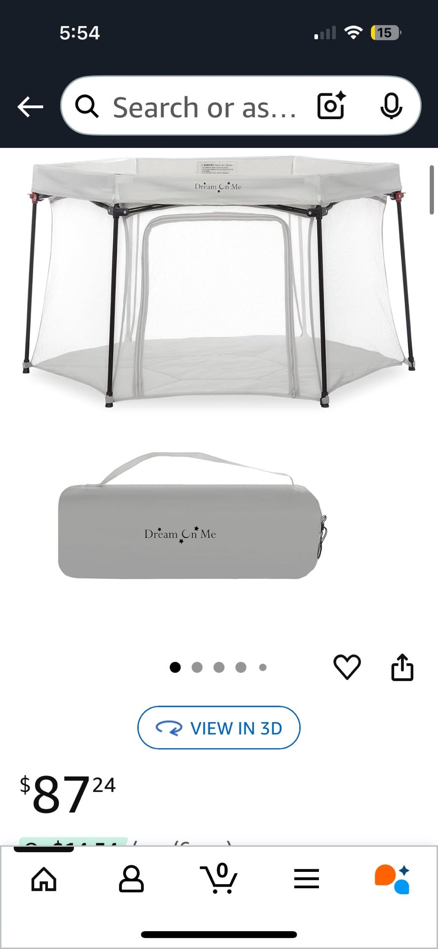 Dream On Me Playpen