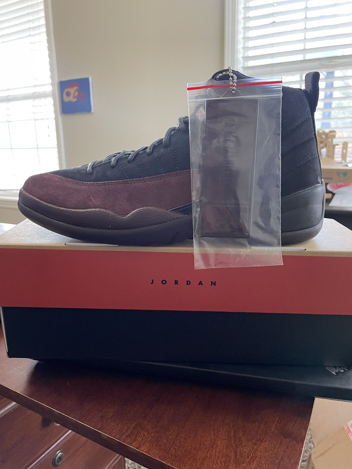 Jordan 12 A Ma Maniére Red/Black