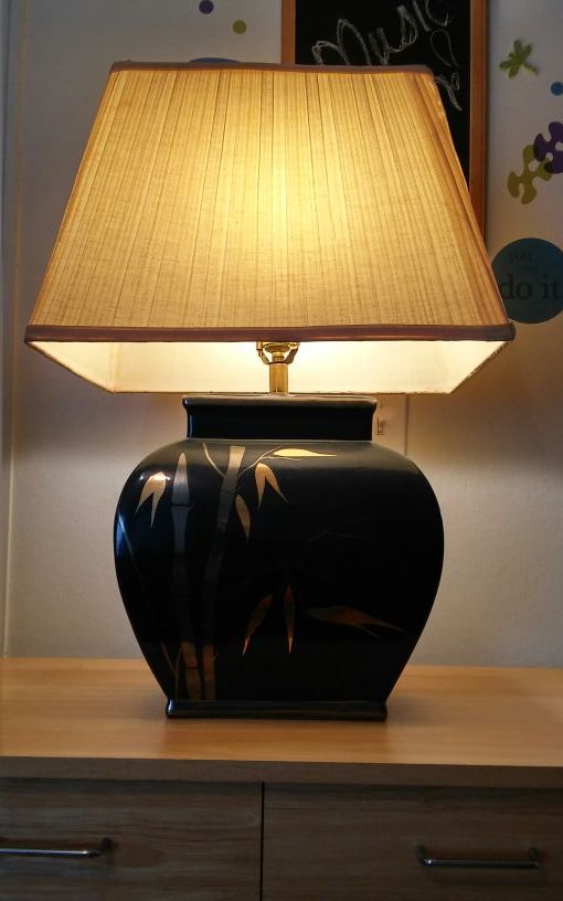 Heavy Vintage Lamp