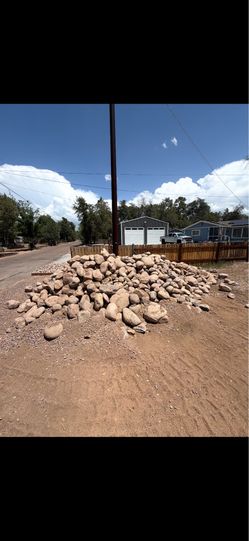 Large Landscaping Rocks OBO
