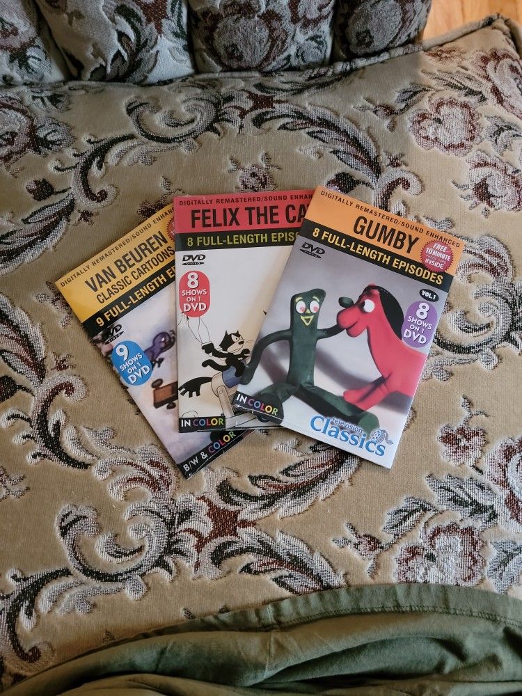 CARTOON DVD BUNDLE