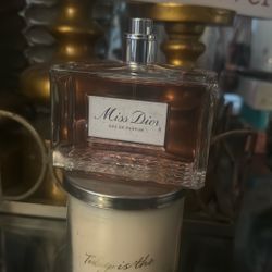 Miss Dior 5 Oz Bottle 
