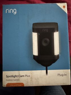 Ring wired camera
