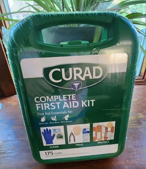 Curad® 175-Piece Complete First Aid Kit
