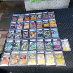 $80! Per Card. $700! For 10. $2000 for all 36 Pokémon CGC PSA BECKET No Sad Story PlZ I do Cash & Trade as well