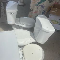 Glacier Bay toilets