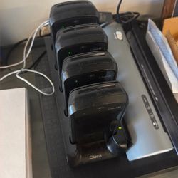 TOAST Handhelds (4) + Charging Station 