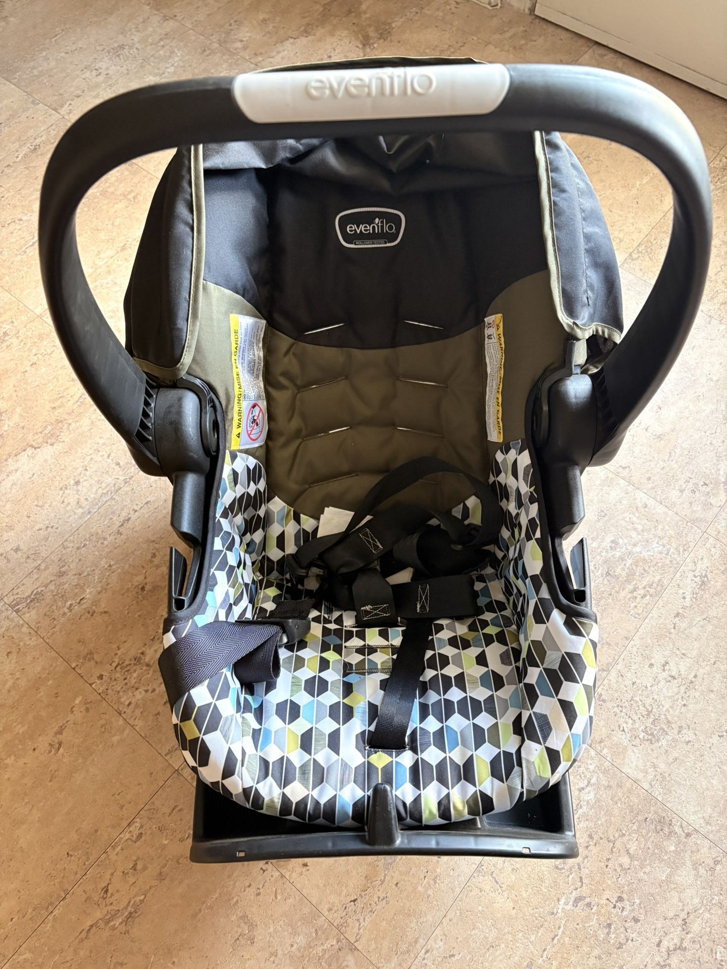 Evenflo NurtureMax Infant Car Seat