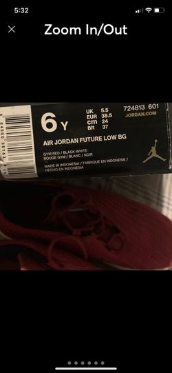Jordans Size 6 Youth 