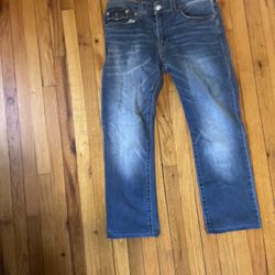 True Religion Straight Jeans