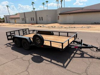Tandem Axle Utility Trailer