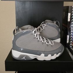 Air Jordan 9 Cool Grey