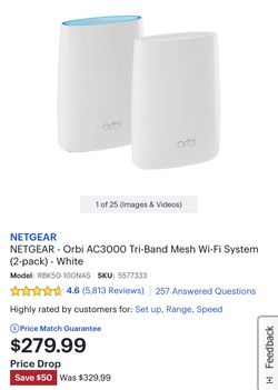 Orbi Wi-Fi System
