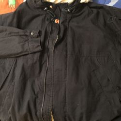 Ellesse Jacket (pup Up Hoodie )Sz M