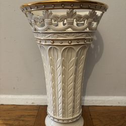 Florentine & Pearl Lenox Vase