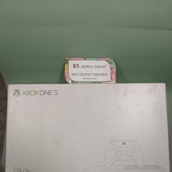 Microsoft Xbox One S Full Set - 5 Dollars Down No Credit Needed! 
