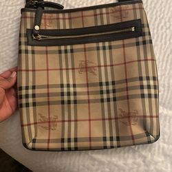 Vintage Men’s Burberry Bag 