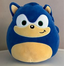 Squishmallows Sonic the Hedgehog plush toy
