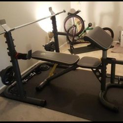 Weight Bench With Squat Rack 