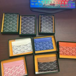 Goyard Wallets - $40