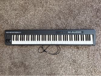 M-Audio Keystation 88 MKII USB/MIDI Keyboard