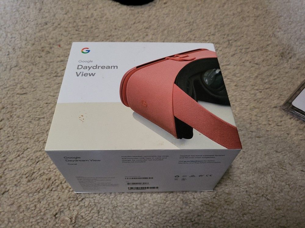 VR Google Daydream View