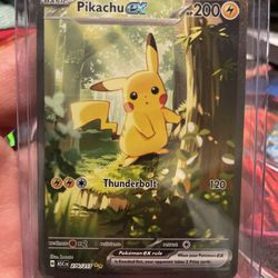 Pikachu ex - 276/217 - ME: Ascended Heroes (ASC)
