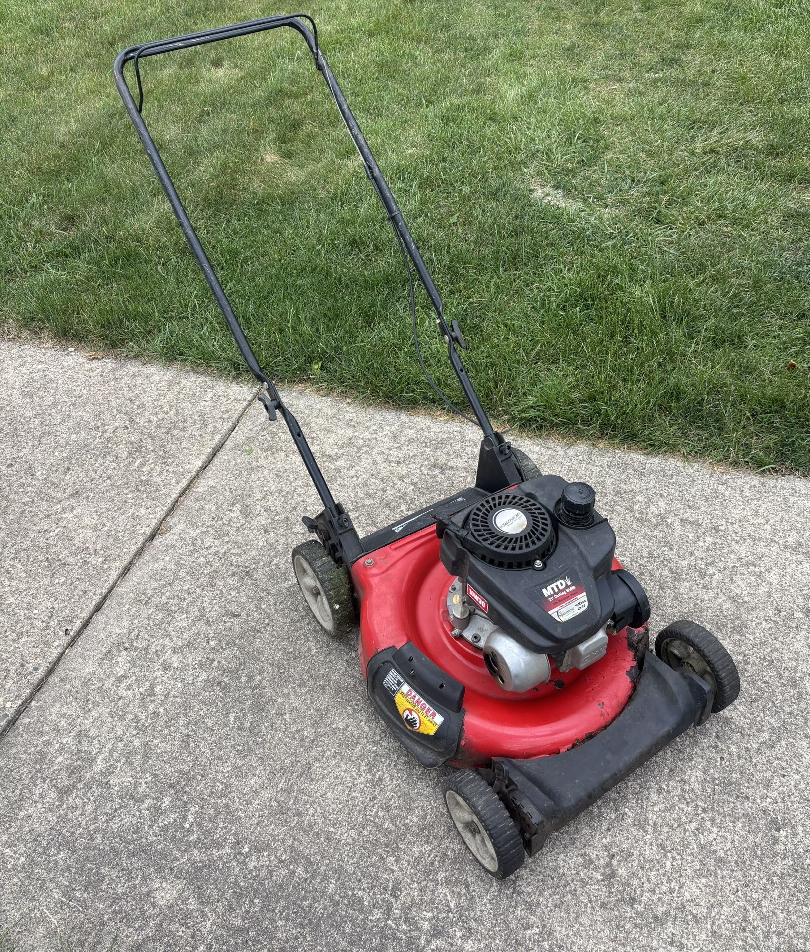 MTD Lawn Mower