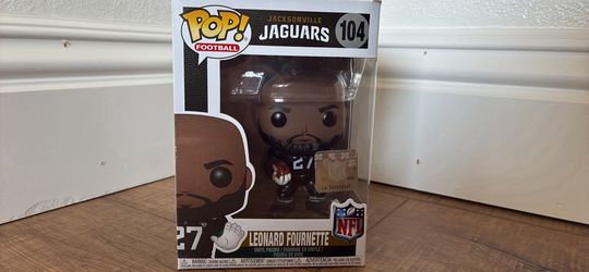 Funko Pop! NFL Football Jacksonville Jaguars Leonard Fournette #104
