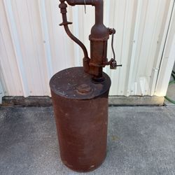 Vintage Oil Dispenser!