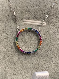 Brand New Sterling Silver Necklace