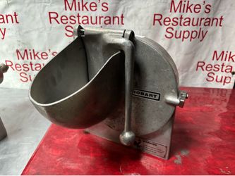 Hobart mixer pelican head cheese shredder attachment commercial shredding restaurant #12 Hub 20 30 40 60 Quart qt VS9 NSF