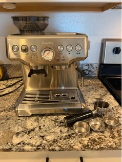 Breville espresso machine
