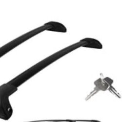 Roof rack cross bars