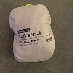 Ducks back rain cover hotsell
