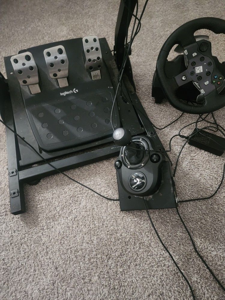 Racing Game Xbox Missing Parts.