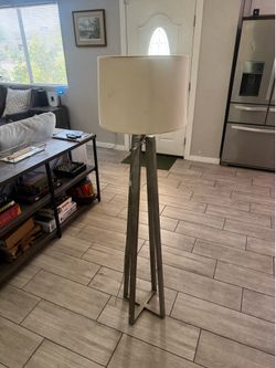 Lamp and shade